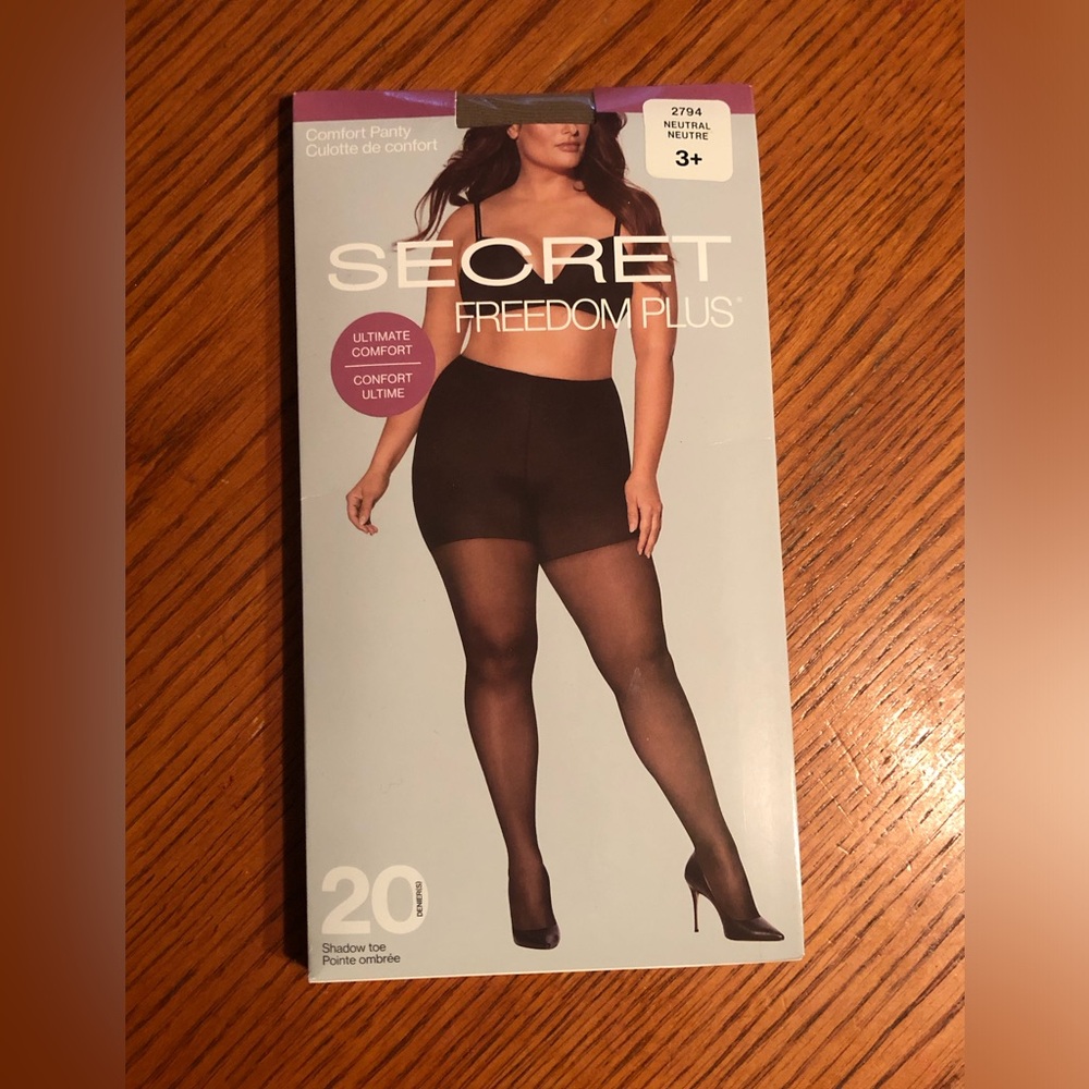 Secret® Freedom Plus Ultra Stretch 1pk Pantyhose